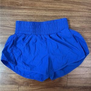 All in Motion Royal Blue Girls Athletic Shorts